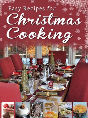 cover image of Easy Recipes for Christmas Cooking